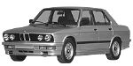 BMW E28 B3569 Fault Code