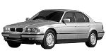 BMW E38 B3569 Fault Code