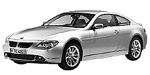 BMW E63 B3569 Fault Code